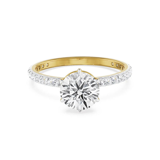 1 CT Timeless Engagement Band