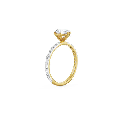 1 CT Timeless Engagement Band