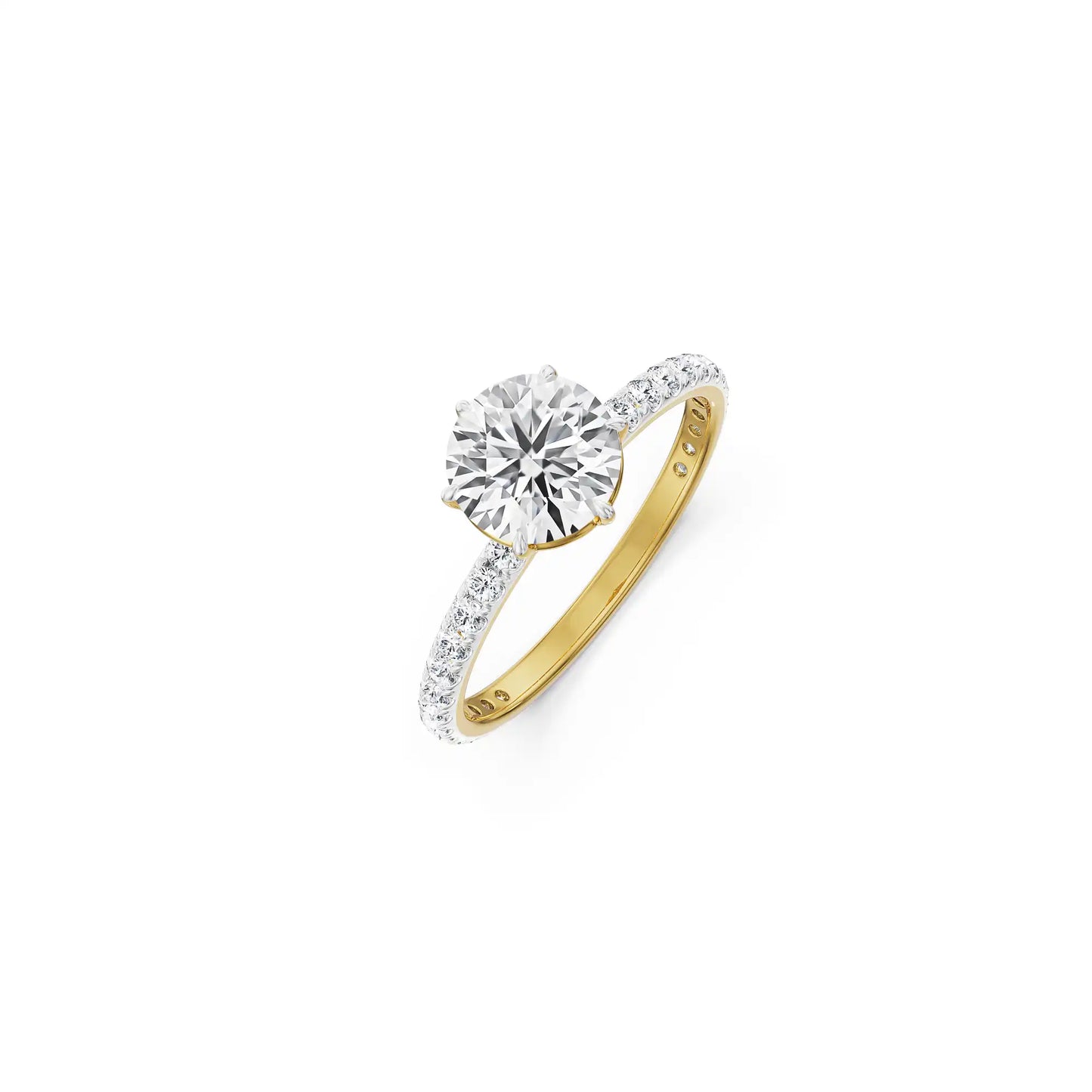 1 CT Timeless Engagement Band