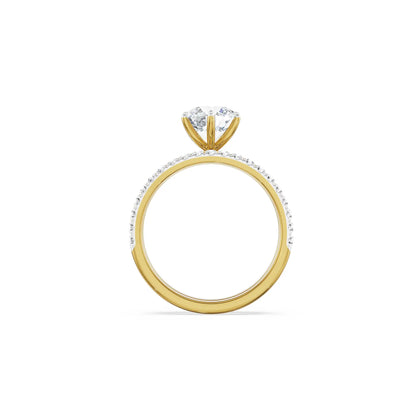 1.5 CT Genelia Bridal Set Band