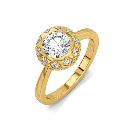Dahlia Dream Lab Grown Luxe Band