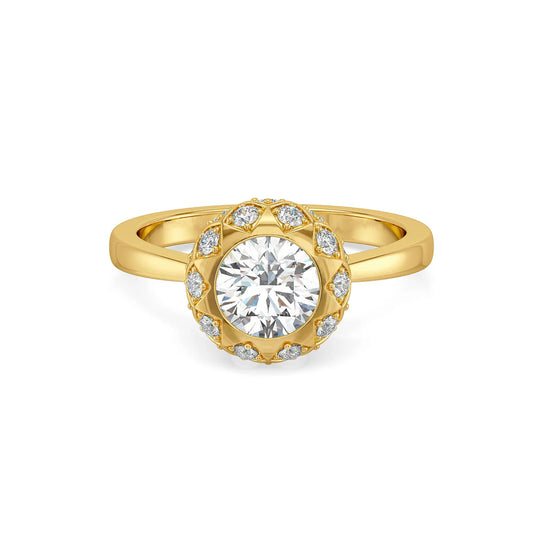 Dahlia Dream Lab Grown Luxe Band