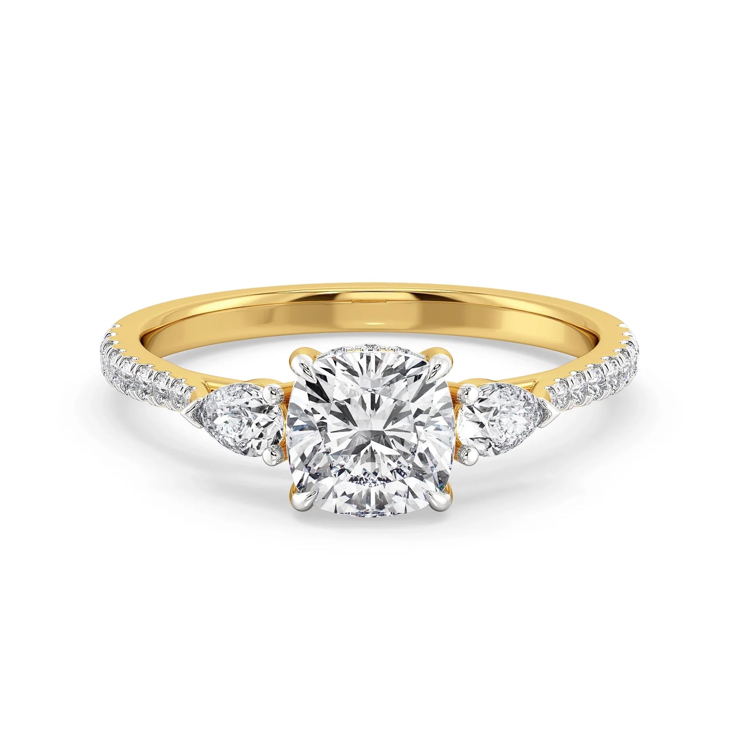 Trimora Muse Lab Grown Luxe Circle