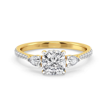 Trimora Muse Lab Grown Luxe Circle