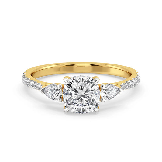 Trimora Muse Lab Grown Luxe Circle