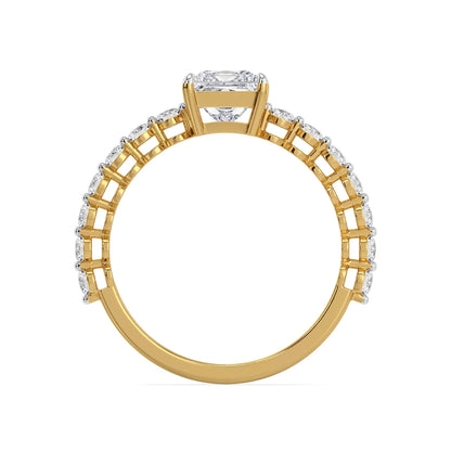 Princess Regalia Lab Grown Radiant Circle
