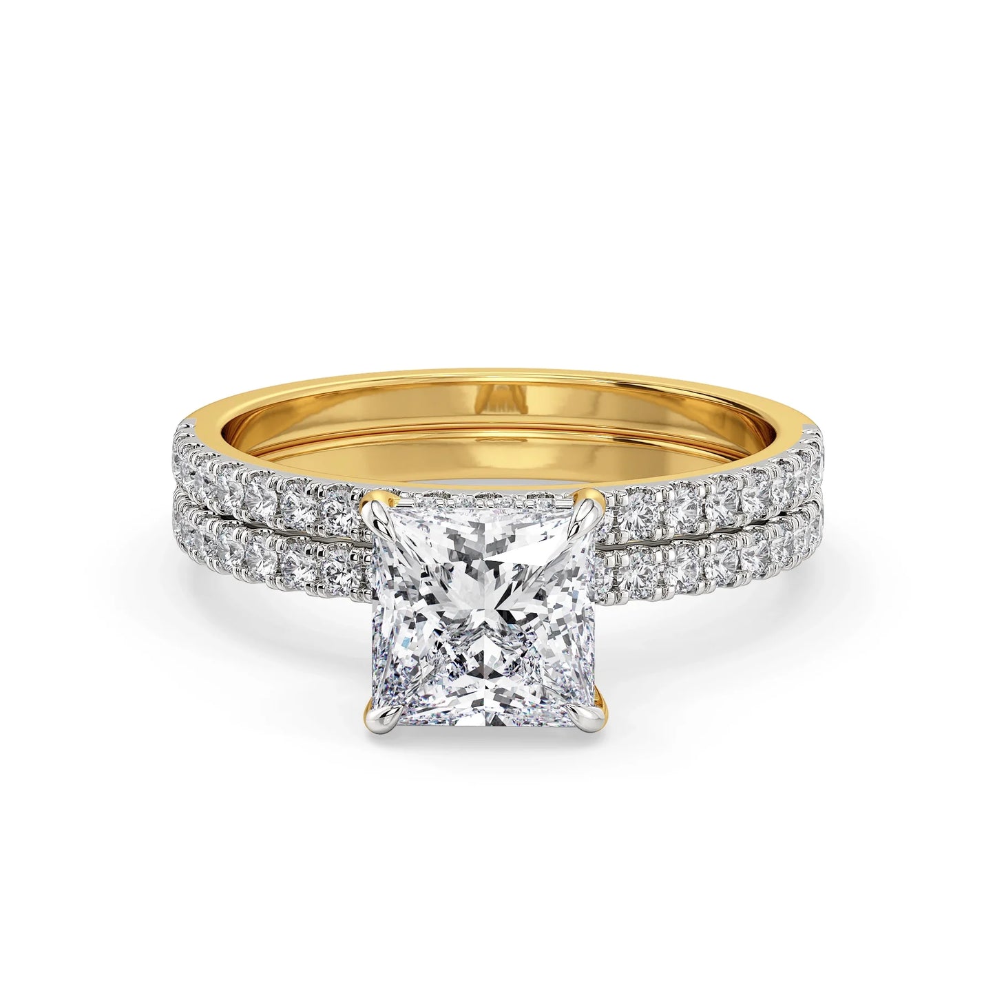 Suzaine Lab Grown Luxe Bridal Set