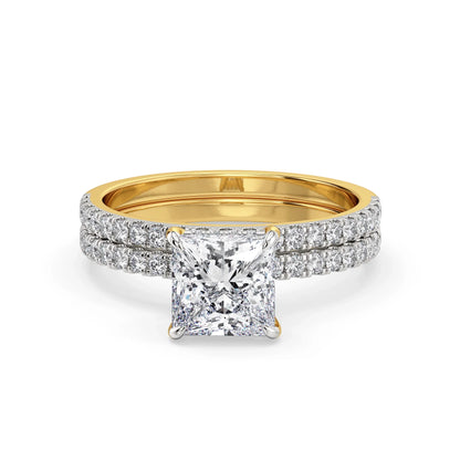 Suzaine Lab Grown Luxe Bridal Set