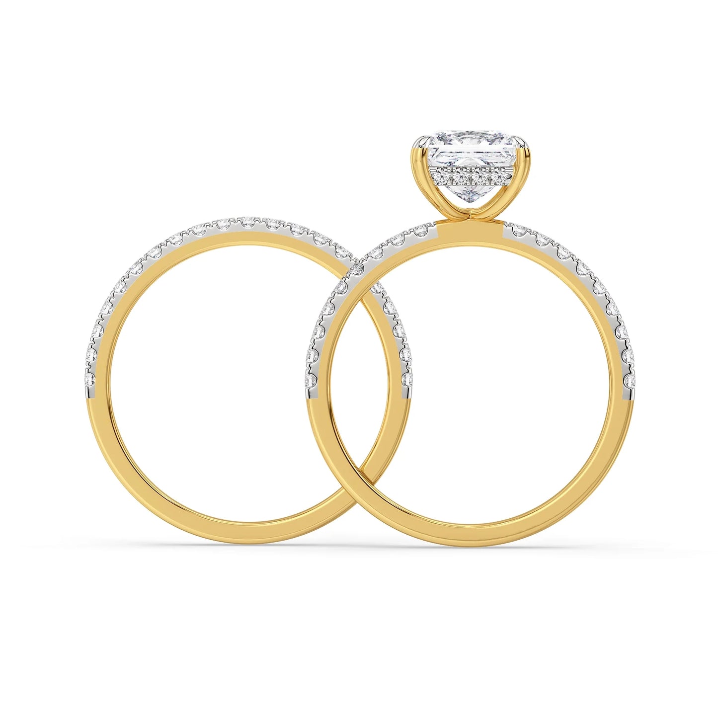 Suzaine Lab Grown Luxe Bridal Set