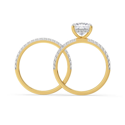 Suzaine Lab Grown Luxe Bridal Set