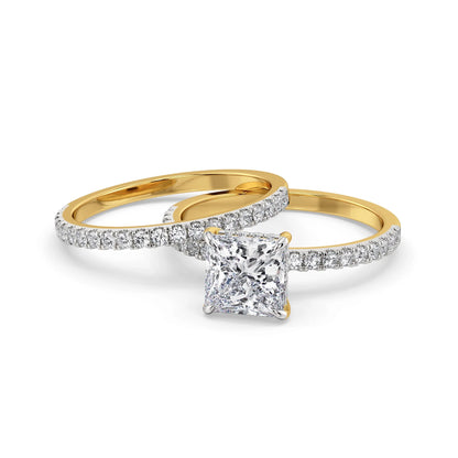 Suzaine Lab Grown Luxe Bridal Set