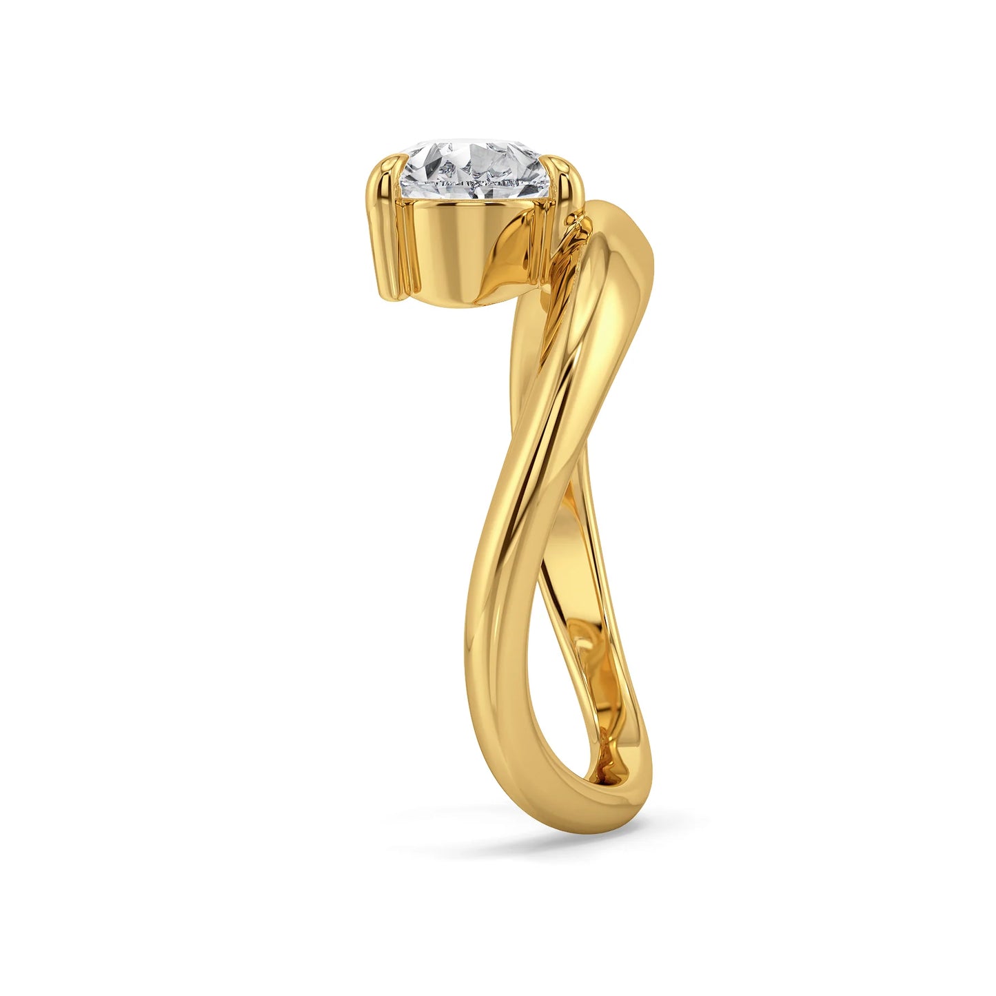 Timeless Pear Lab Grown Brilliant Ring