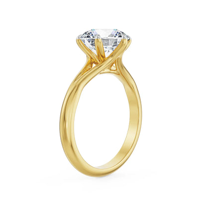 Velvet Dusk 2.5 ct Lab Grown Brilliant Band