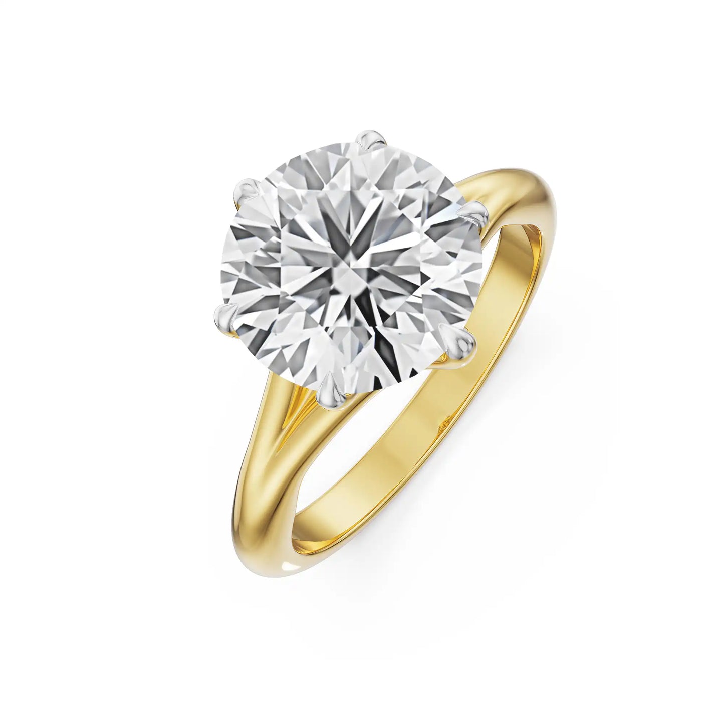 Velvet Dusk 2.5 ct Lab Grown Brilliant Band