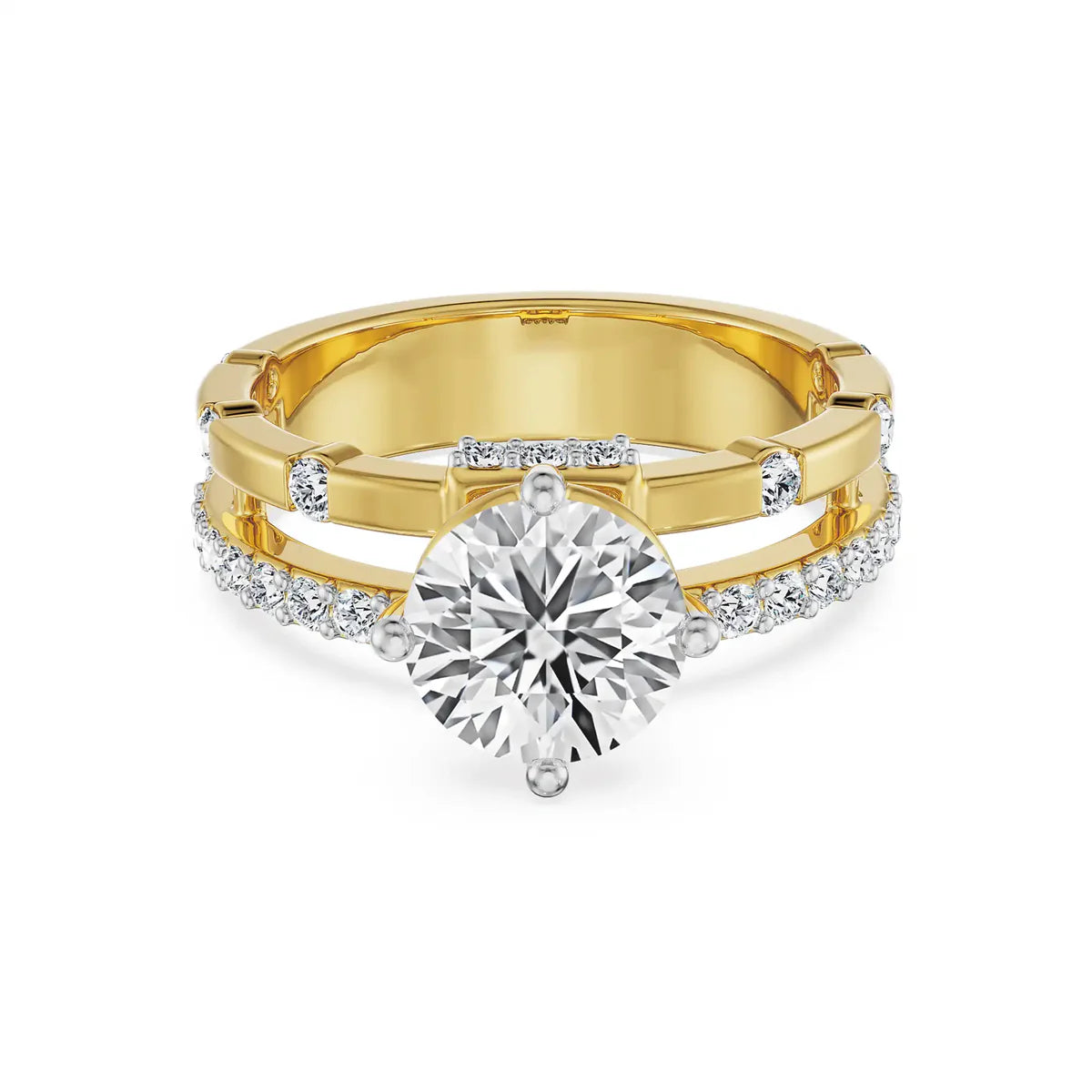 Pixie Glow Lab Grown Luxe Band