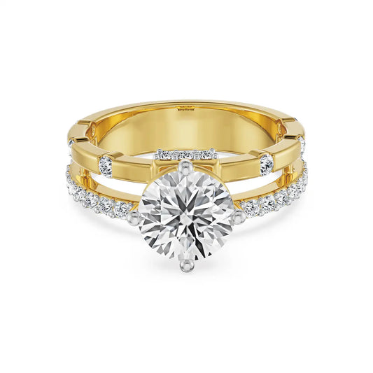 Pixie Glow Lab Grown Luxe Band