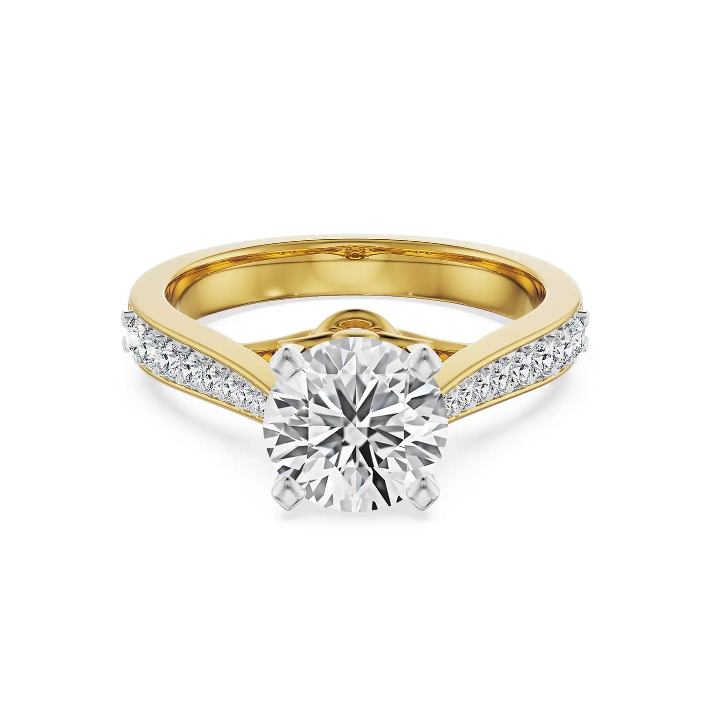 Amara Lab Grown Radiant Band