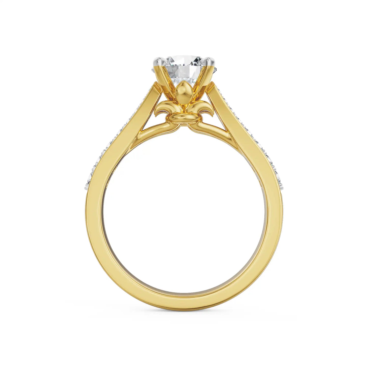 Amara Lab Grown Radiant Band