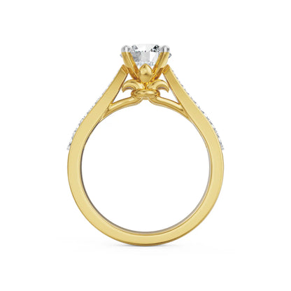 Amara Lab Grown Radiant Band