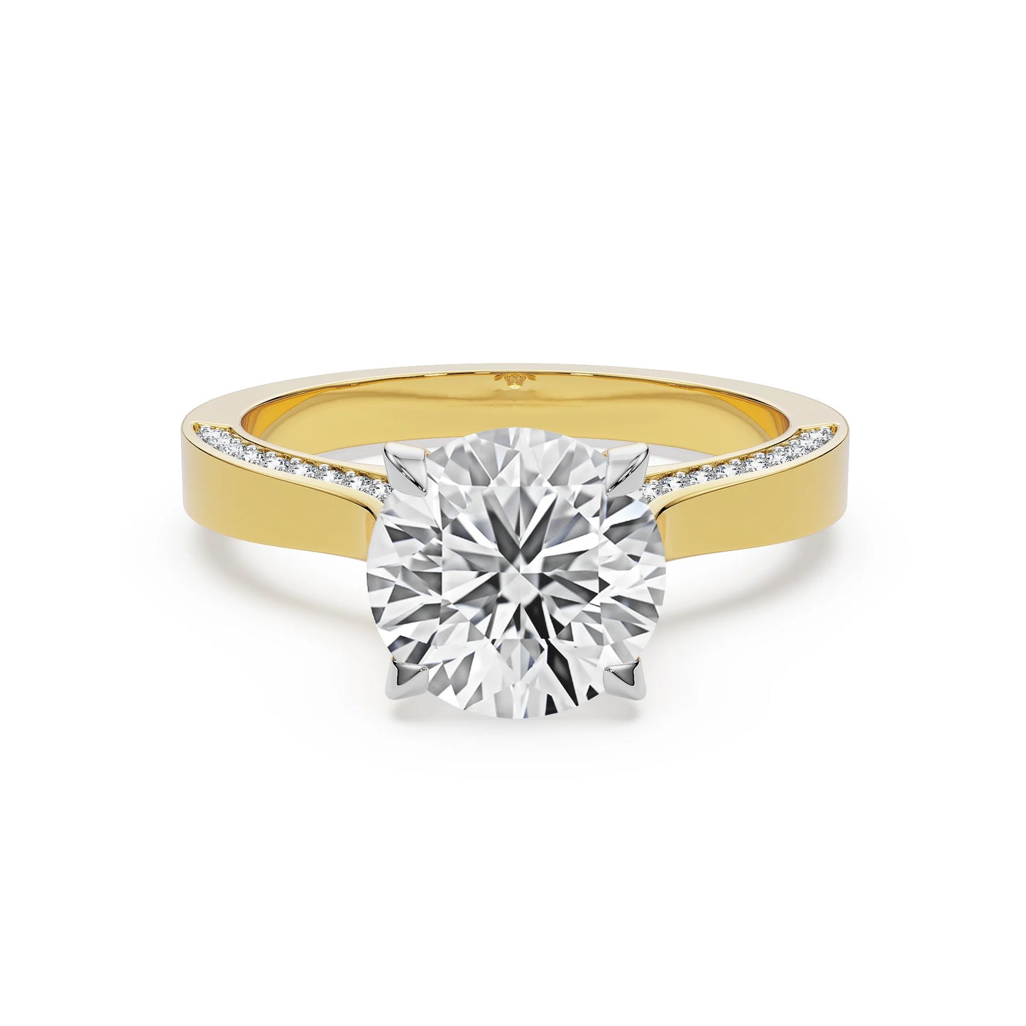 Charisma Lab Grown Radiant Band