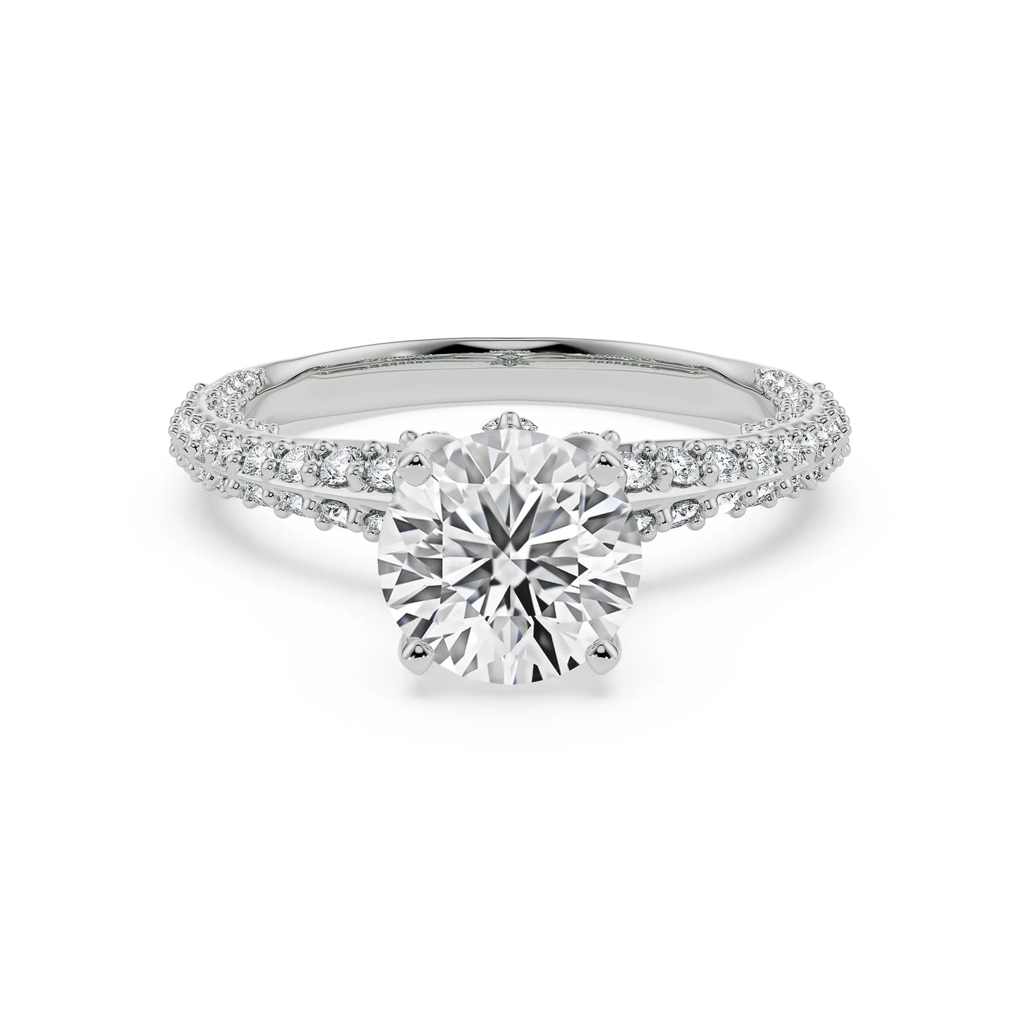 Shimmer Lab Grown Brilliant Iconic Ring