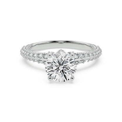 Shimmer Lab Grown Brilliant Iconic Ring
