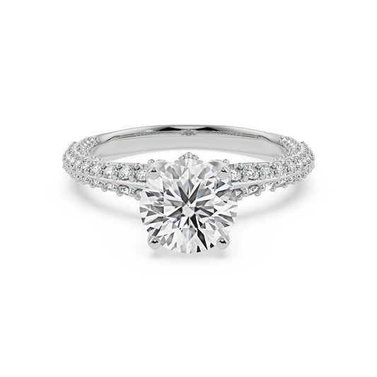 Shimmer Lab Grown Brilliant Iconic Ring