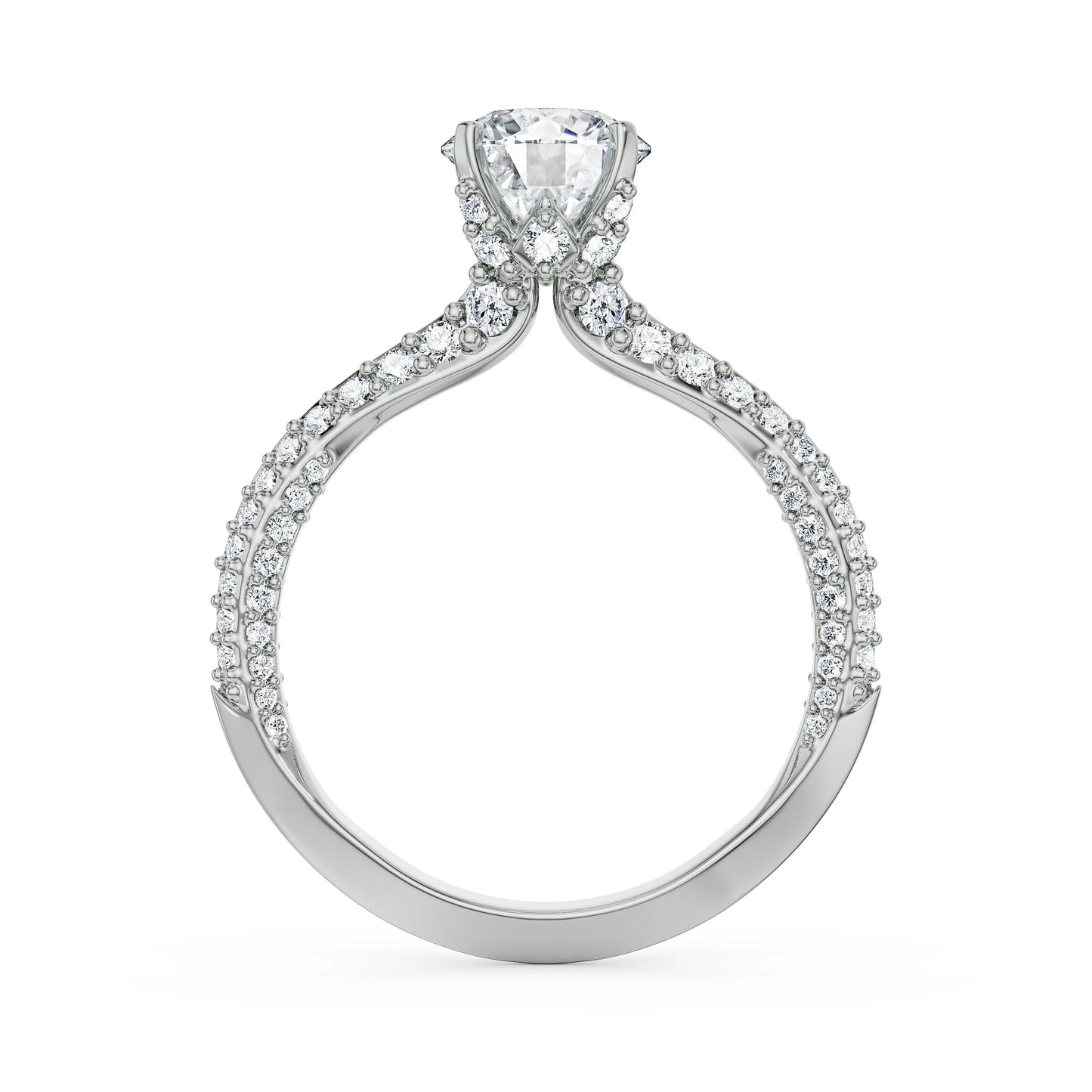 Shimmer Lab Grown Brilliant Iconic Ring