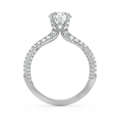 Shimmer Lab Grown Brilliant Iconic Ring