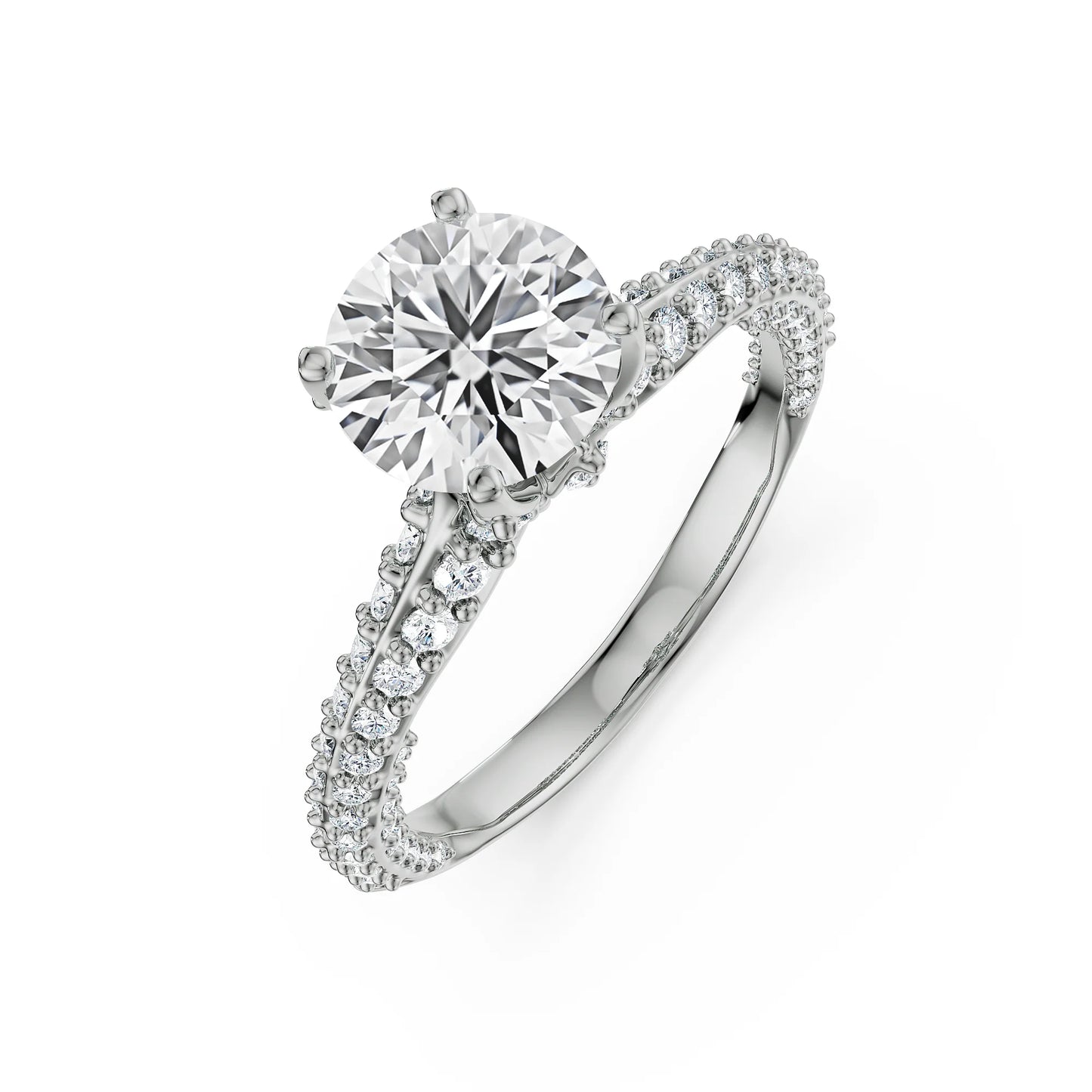 Shimmer Lab Grown Brilliant Iconic Ring