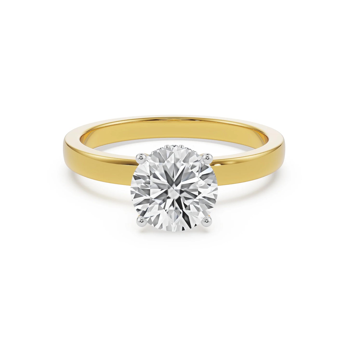 Elle Lab Grown Luxe Iconic Ring