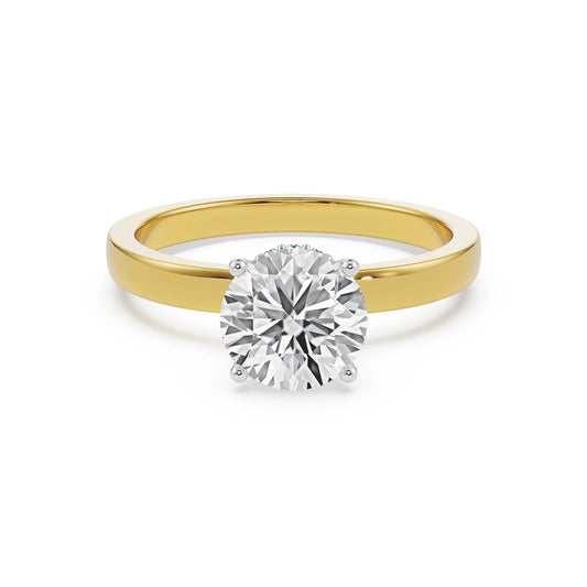 Elle Lab Grown Luxe Iconic Ring