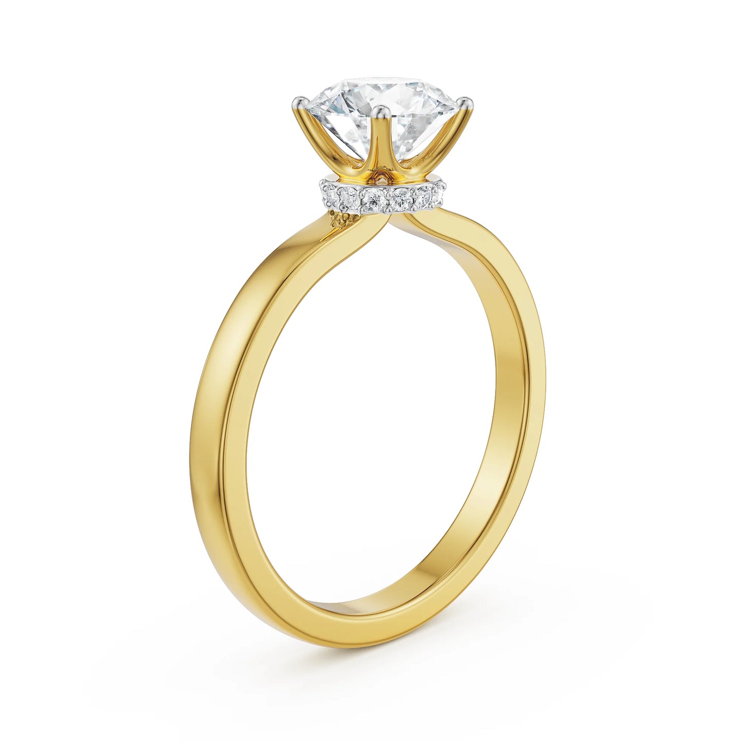 Elle Lab Grown Luxe Iconic Ring