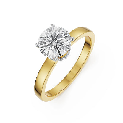 Elle Lab Grown Luxe Iconic Ring