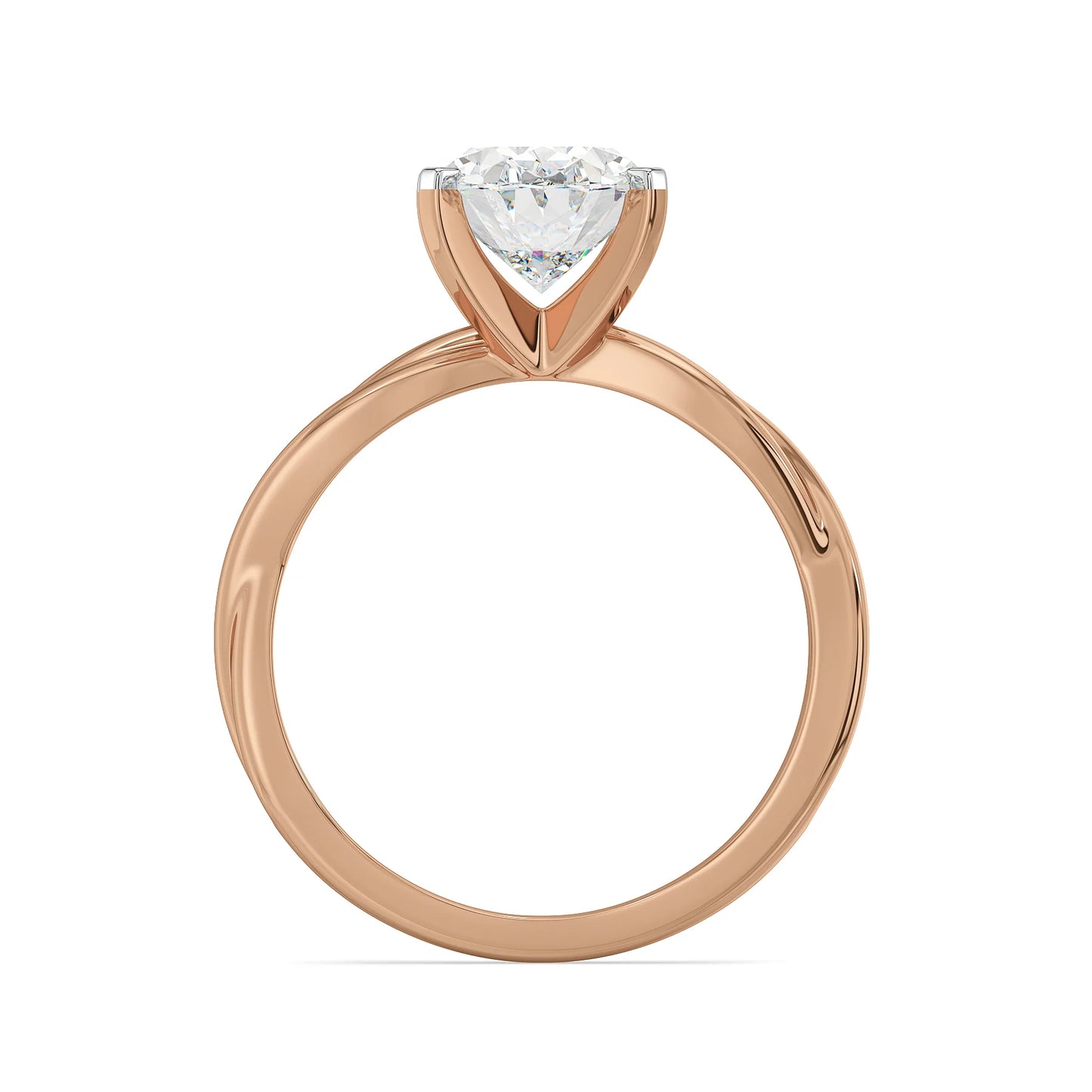 Signature Twist Lab Grown Luxe Ring