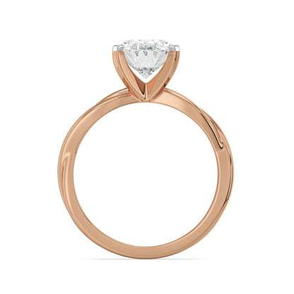 Signature Twist Lab Grown Luxe Ring