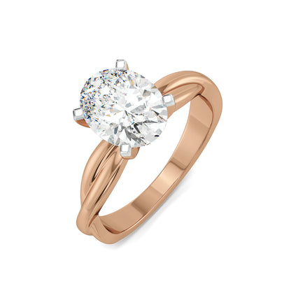 Signature Twist Lab Grown Luxe Ring