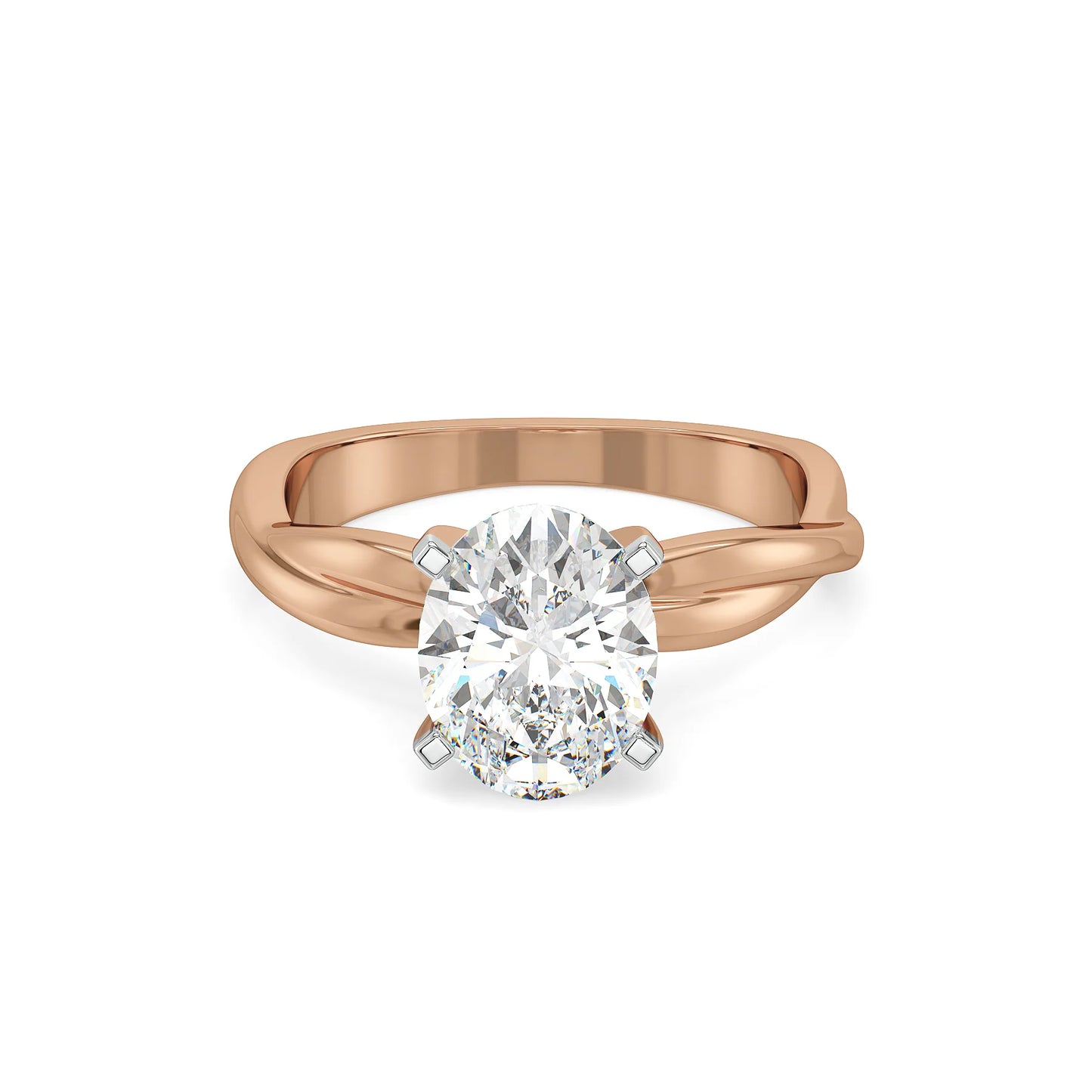 Signature Twist Lab Grown Luxe Ring