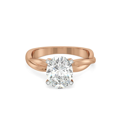 Signature Twist Lab Grown Luxe Ring