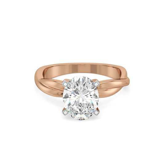 Signature Twist Lab Grown Luxe Ring