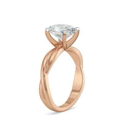 Signature Twist Lab Grown Luxe Ring