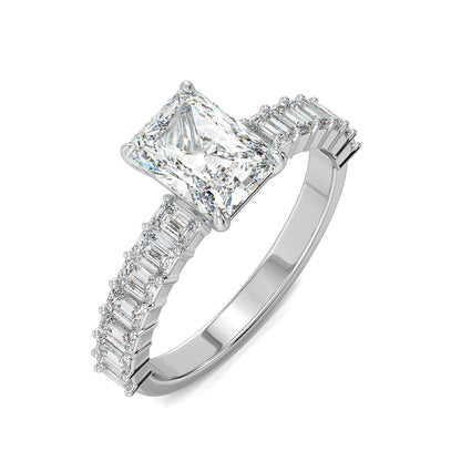 Emerald Edge Lab Grown Luxe Band