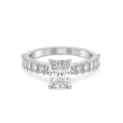 Emerald Edge Lab Grown Luxe Band