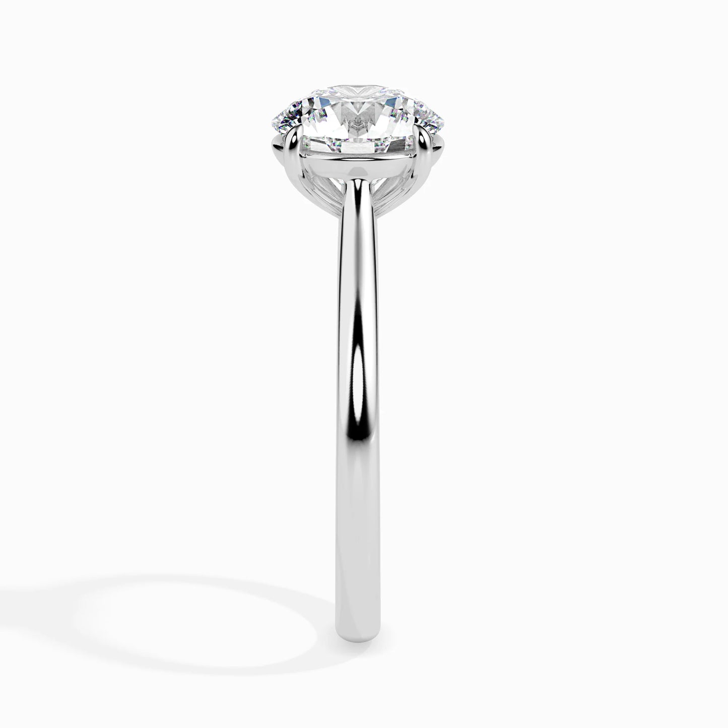 Heritage Signature Diamond Ring in 14Kt Gold or 18Kt Gold