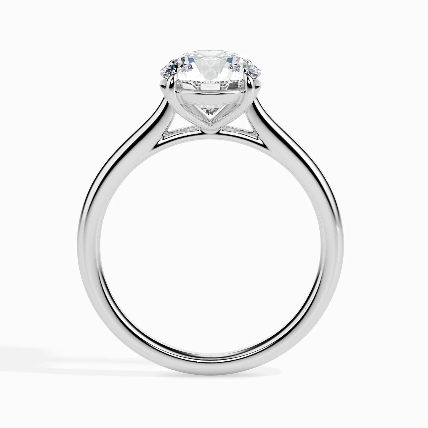 Heritage Signature Diamond Ring in 14Kt Gold or 18Kt Gold