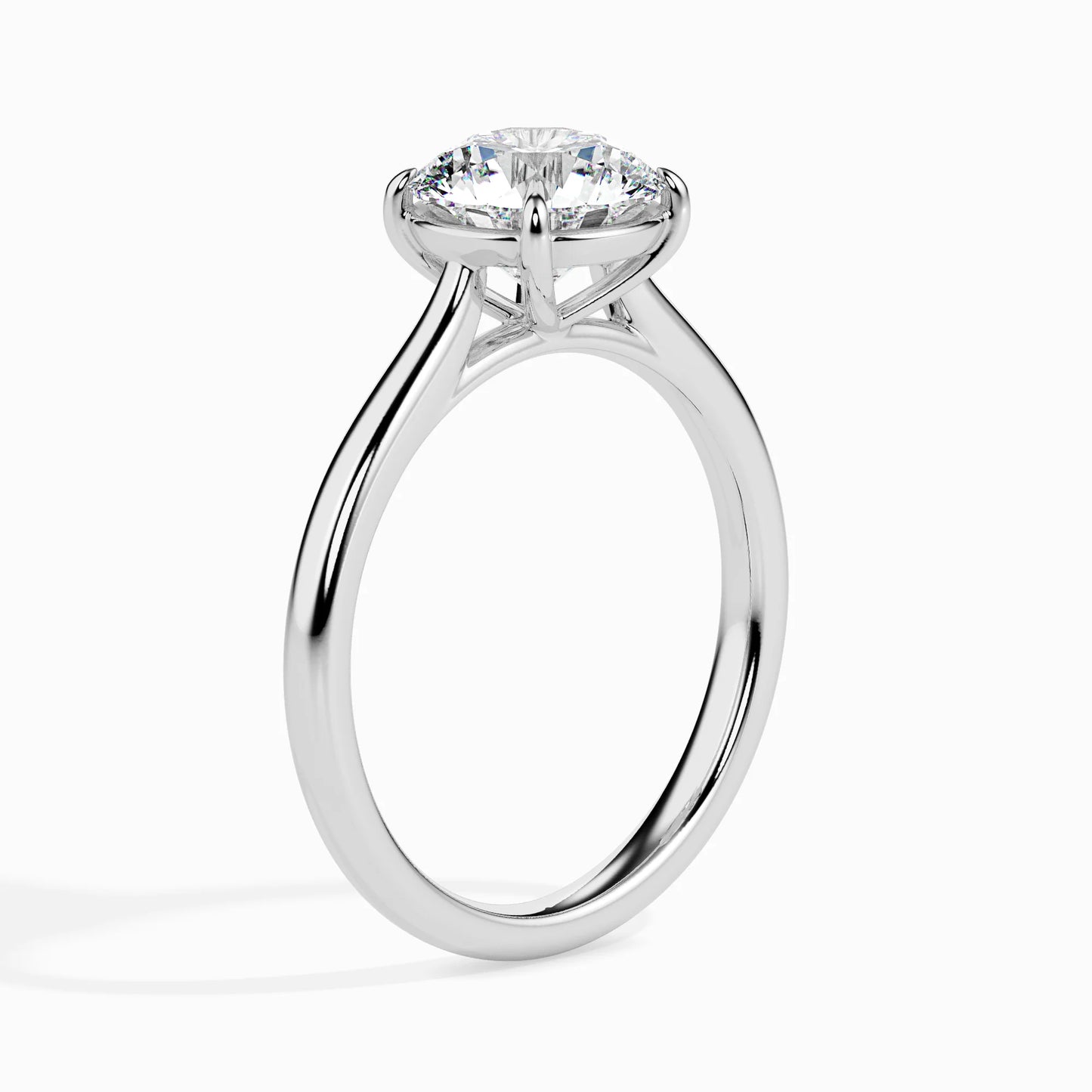 Heritage Signature Diamond Ring in 14Kt Gold or 18Kt Gold