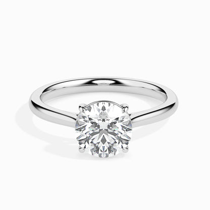 Heritage Signature Diamond Ring in 14Kt Gold or 18Kt Gold