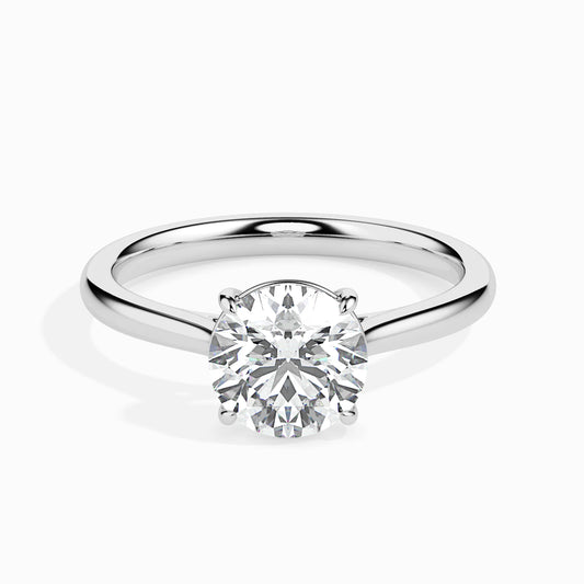 Heritage Signature Diamond Ring in 14Kt Gold or 18Kt Gold