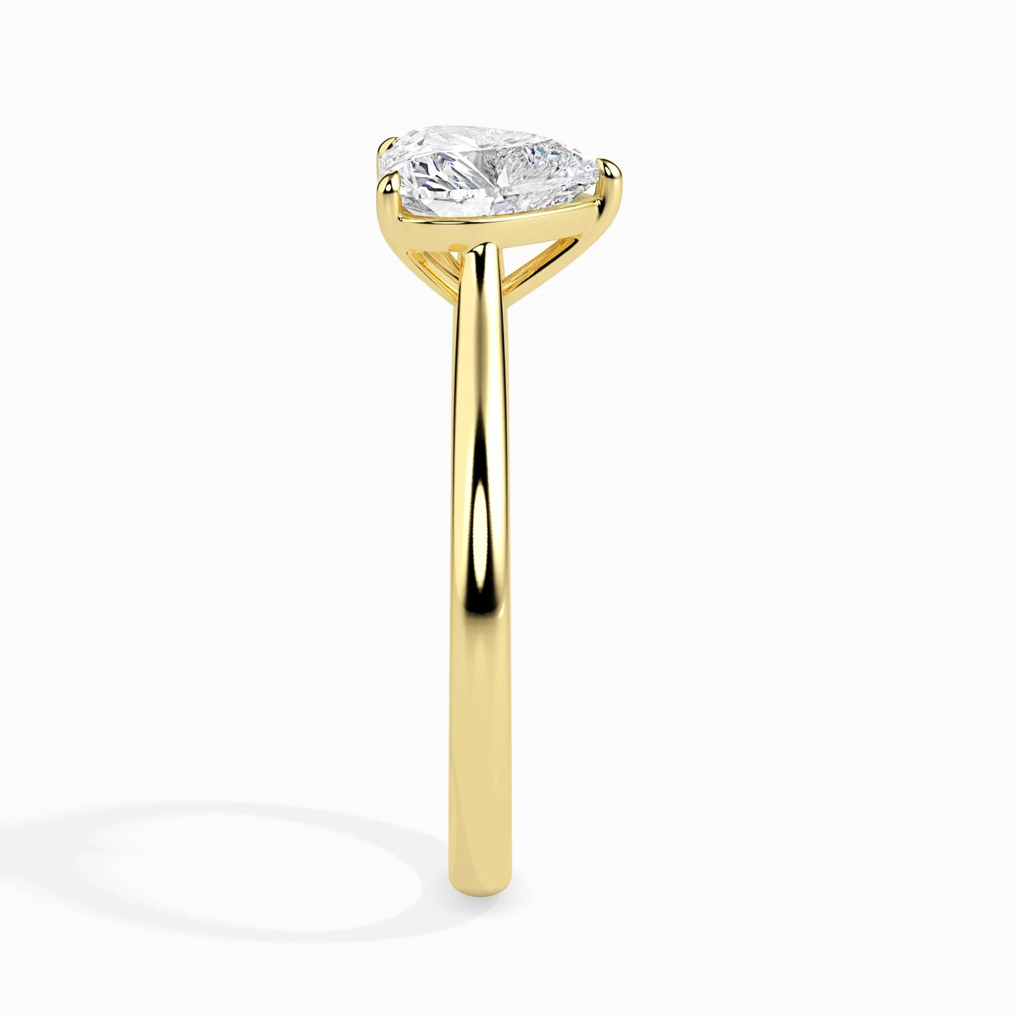 Iconic Heart Lab-Grown Radiant Ring