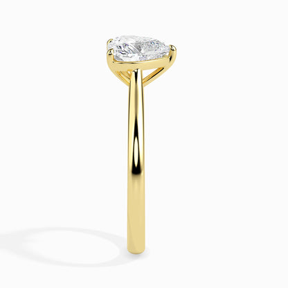 Iconic Heart Lab-Grown Radiant Ring